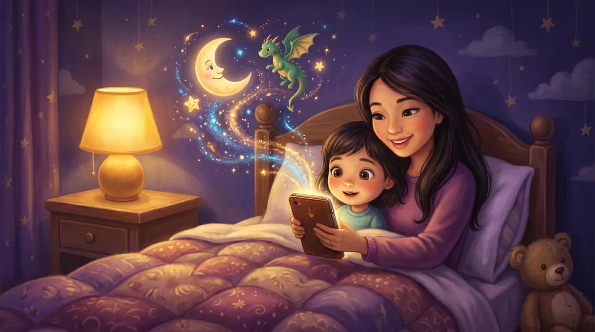 Bedtime Stories Is Now on iPhone and Android