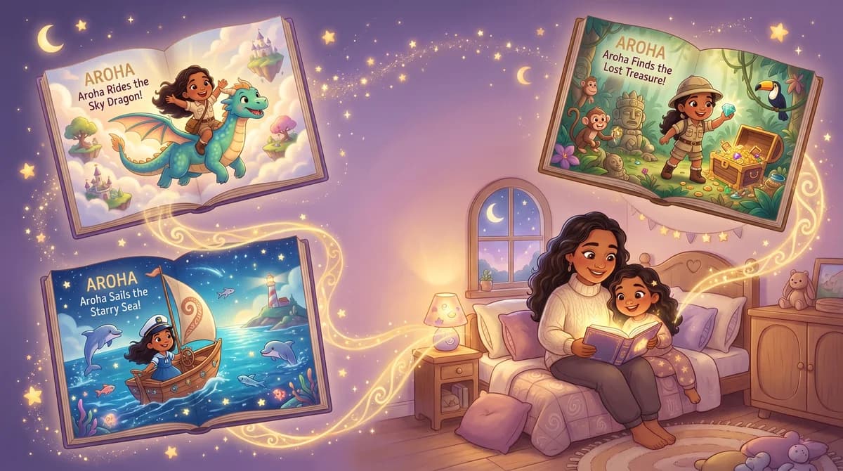 Best Personalized Bedtime Story Apps (2026): An Honest Comparison