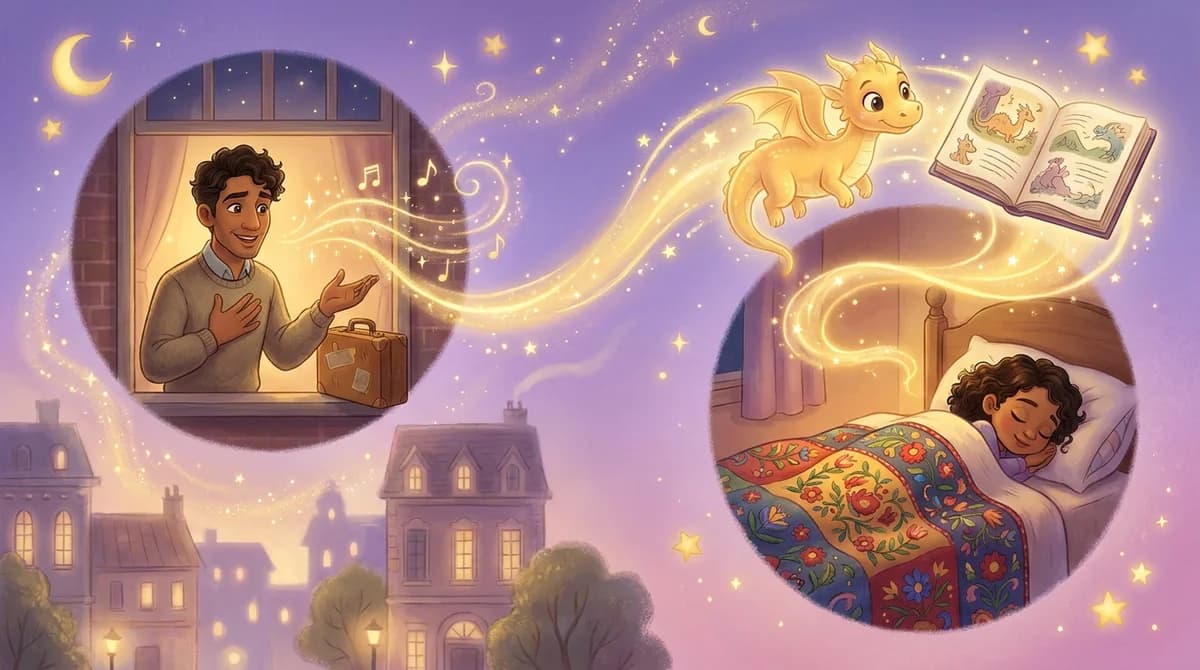 Apps That Read Bedtime Stories in Your Voice (2026)