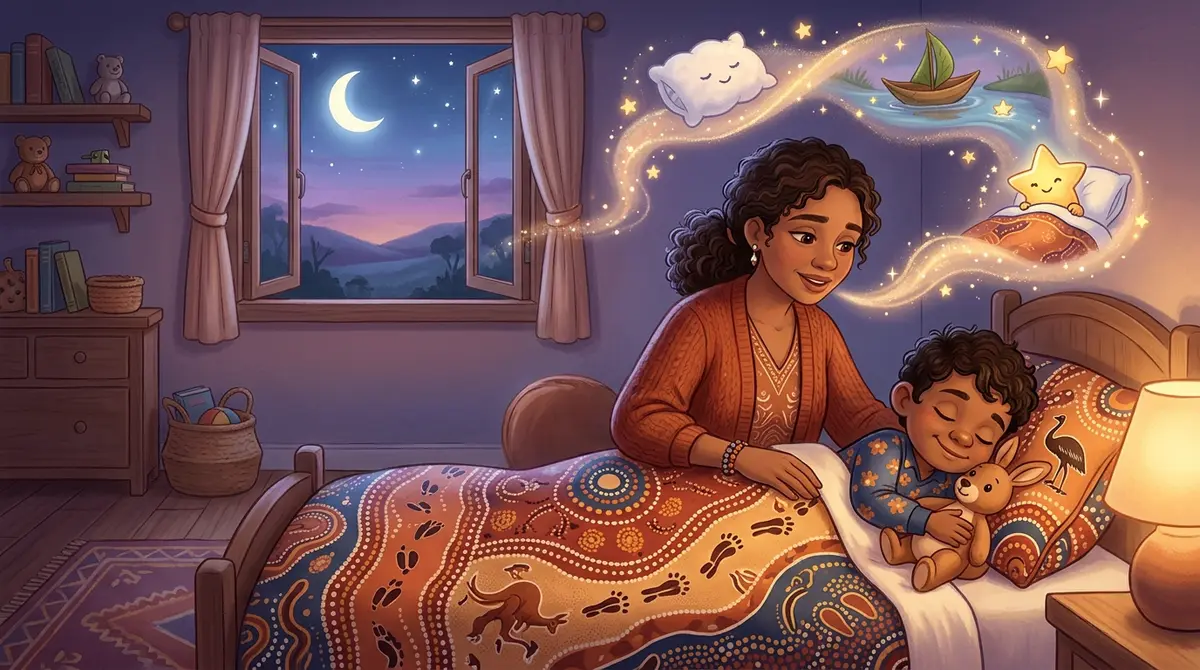Sleeping Stories for Kids: Calming Tales for a Quiet Bedtime