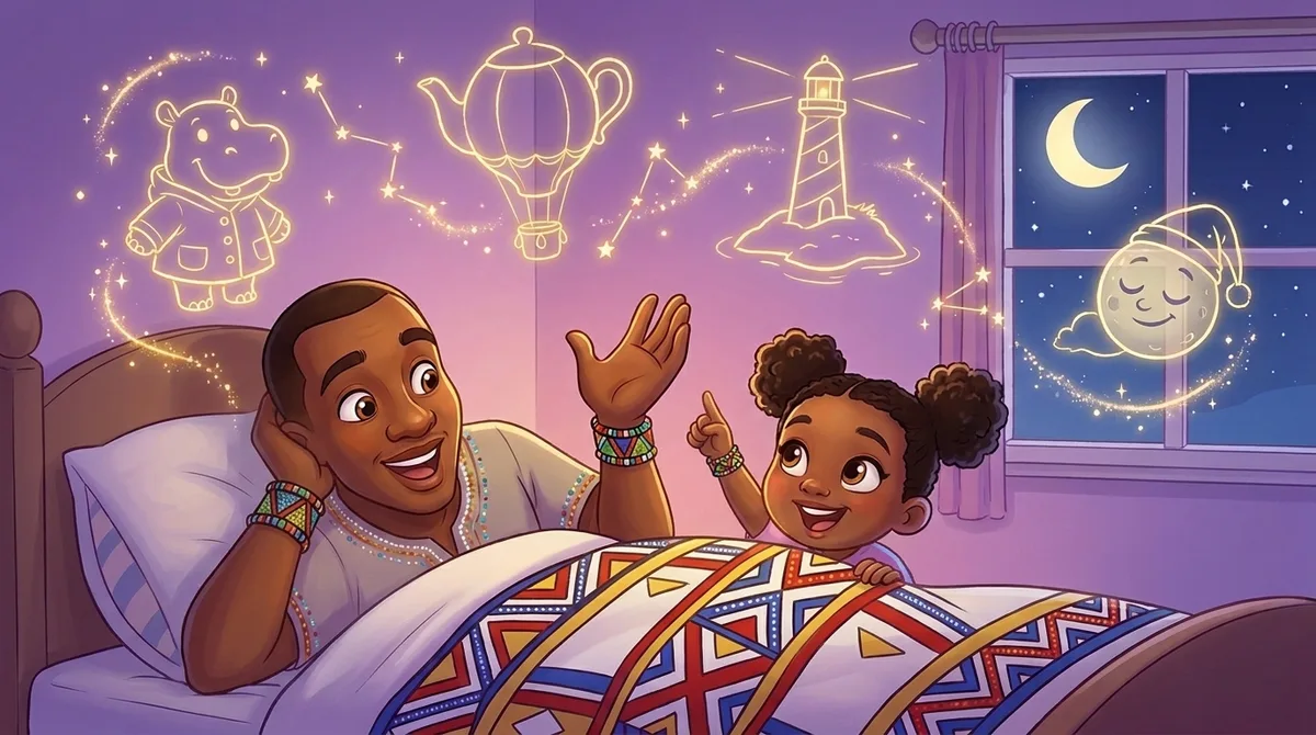 Tell Me a Bedtime Story: What to Do When You’ve Run Out of Ideas